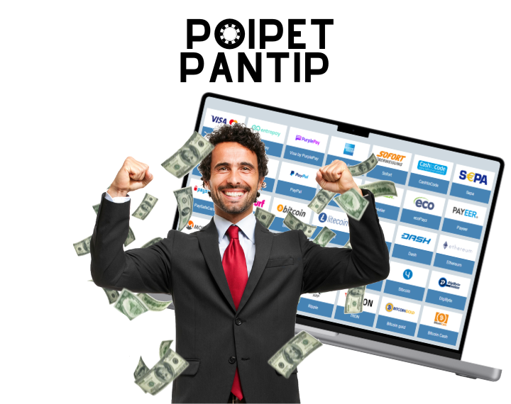 Payment methods at Poipet Pantip Casino